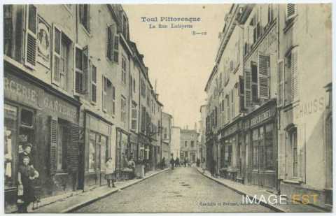Rue Lafayette (Toul)